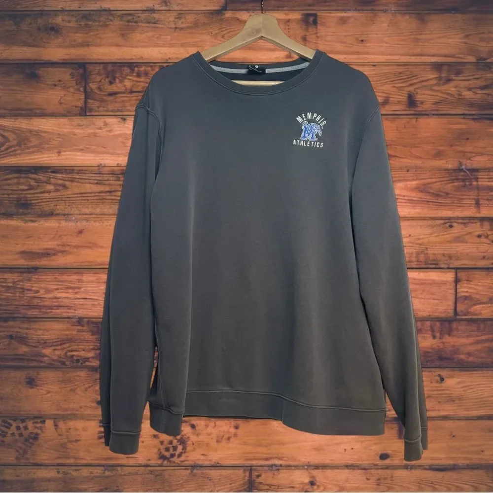 5 for $25🔥Nike Memphis Athletics Grey Pullover Sweater XL‎